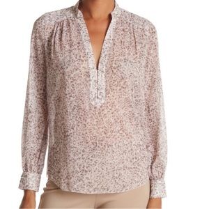 L”Agence Kavita blouse NWT Size Small